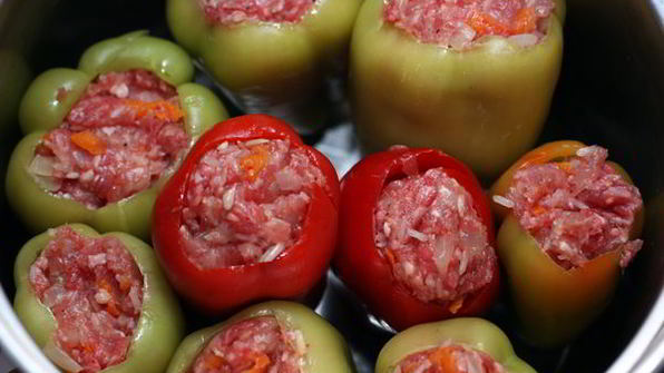 фаршированный перец