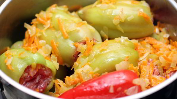 фаршированный перец