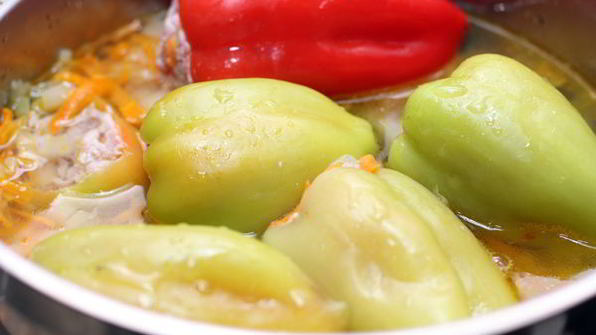 фаршированный перец