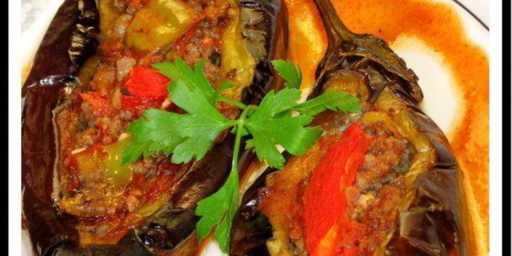 Рецепт фаршированных баклажанов