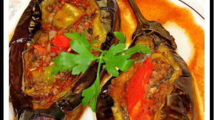 Фаршированные баклажаны