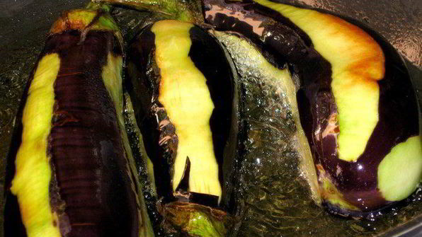 фаршированные баклажаны