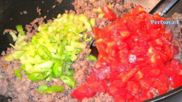 фаршированные баклажаны