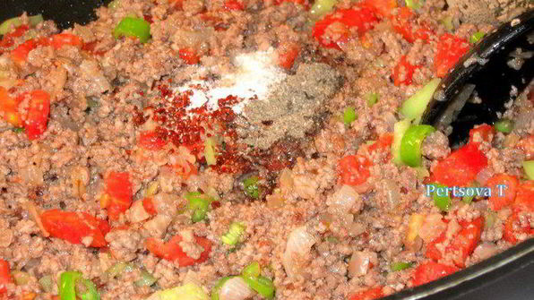 фаршированные баклажаны