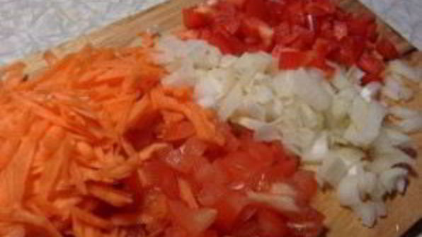 фаршированные лодочки из кабачков