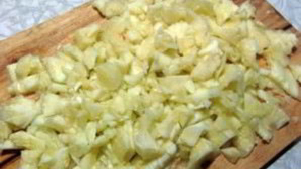 фаршированные лодочки из кабачков