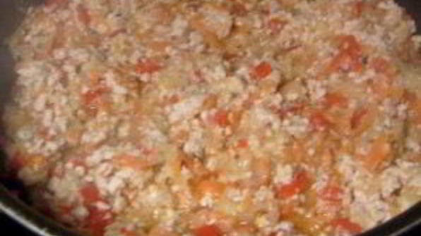 фаршированные лодочки из кабачков