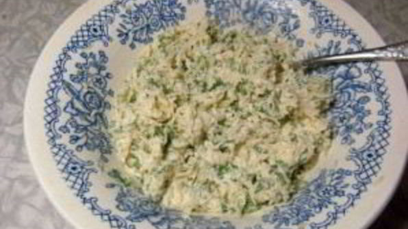 фаршированные лодочки из кабачков