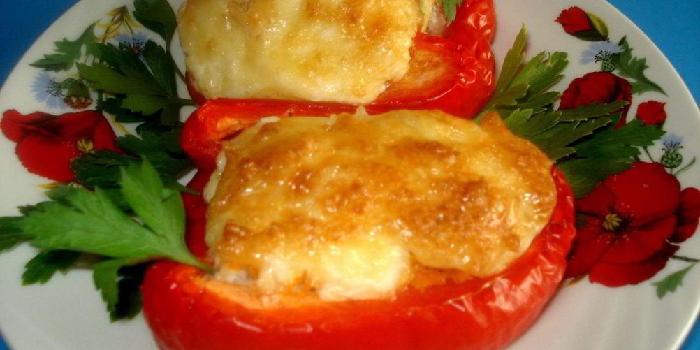 Рецепт фаршированных перцев в духовке