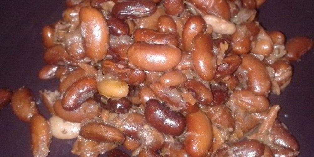 Рецепт фасоли с чесноком