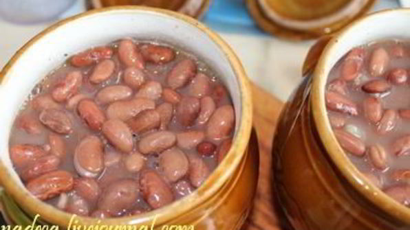 фасоль в горшочке по-древневизантийски