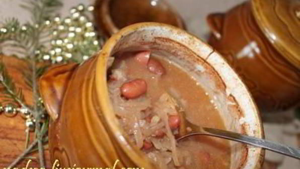 фасоль в горшочке по-древневизантийски