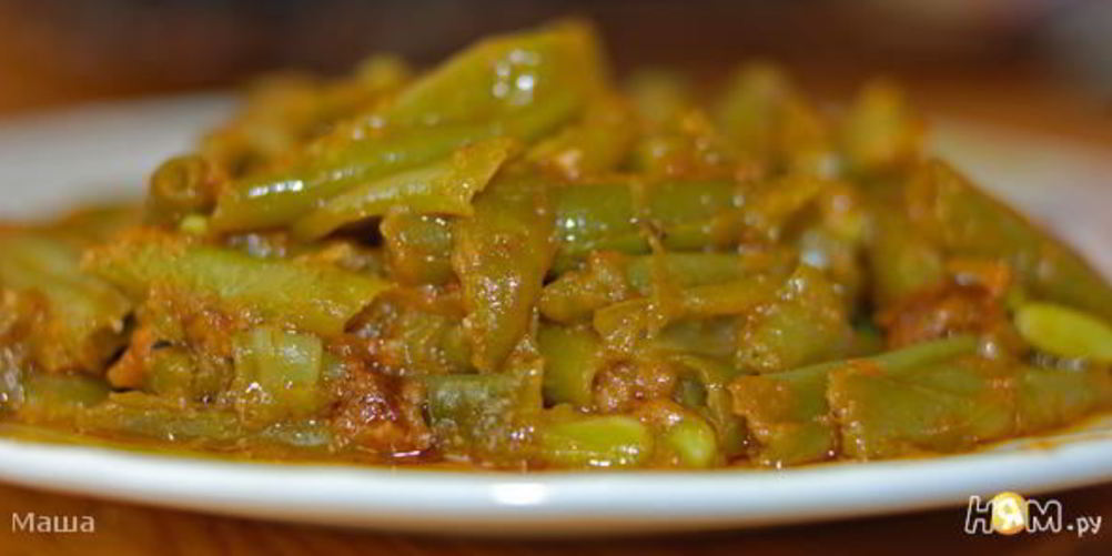 Рецепт фасоли в томате