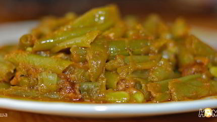 Фасоль в томате