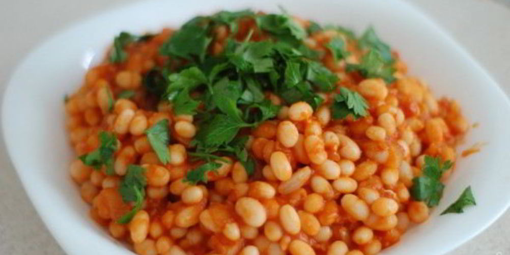 Рецепт фасоли в томатном соусе