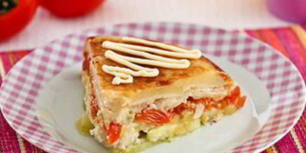 Рецепт гратен из овощей в мультиварке