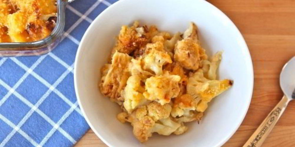 Рецепт гратен из цветной капусты