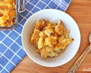 Гратен из цветной капусты