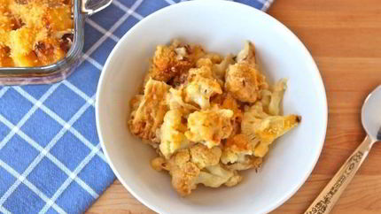 Гратен из цветной капусты