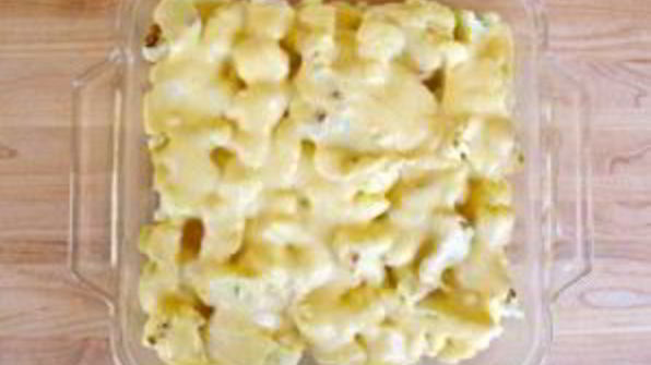 гратен из цветной капусты