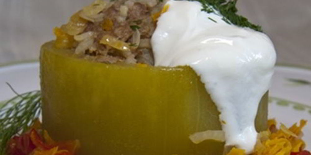 Рецепт кабачков фаршированных мясом