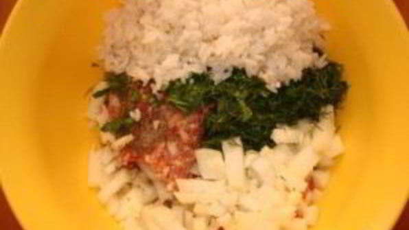 кабачки фаршированные мясом