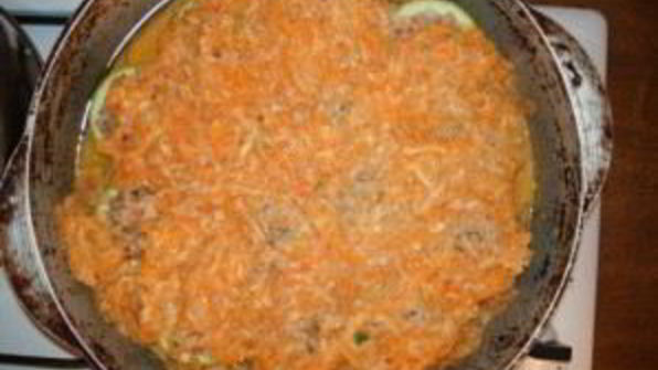 кабачки фаршированные мясом