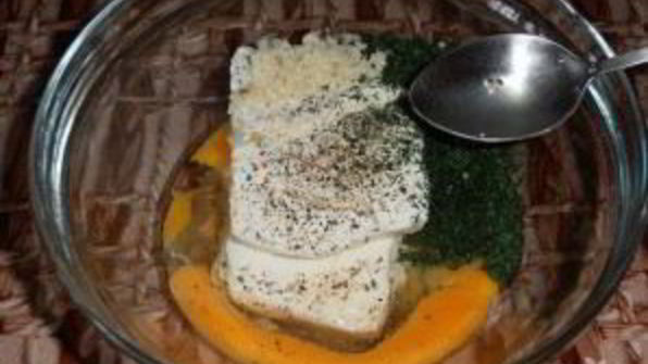 кабачки, фаршированные творогом