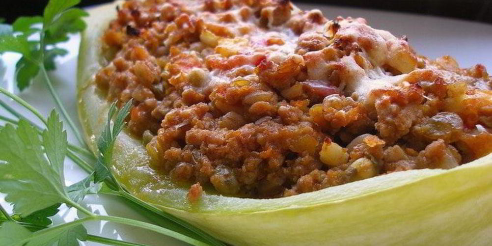 Рецепт кабачков фаршированных