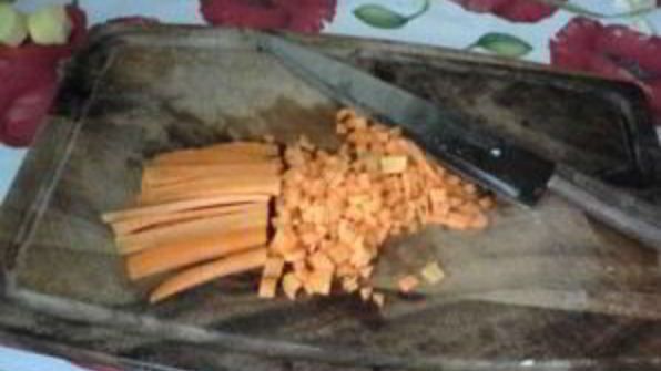 кабачки тушеные с чесноком