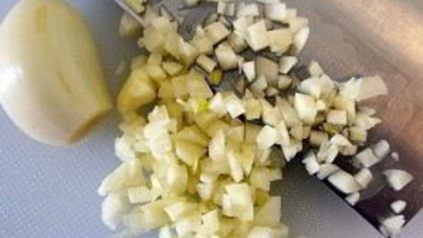 кабачки тушеные с чесноком