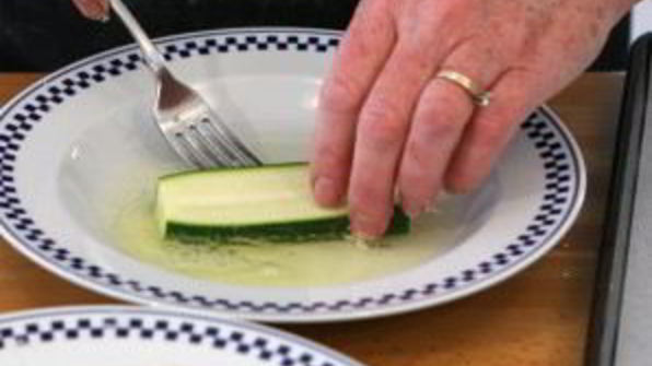 кабачки в кляре в духовке