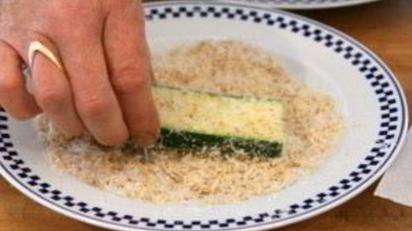 кабачки в кляре в духовке