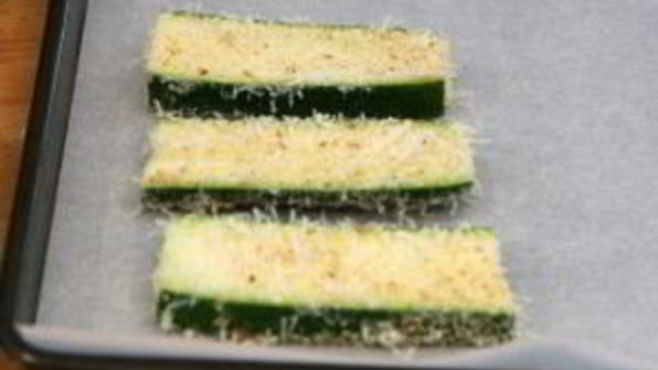 кабачки в кляре в духовке