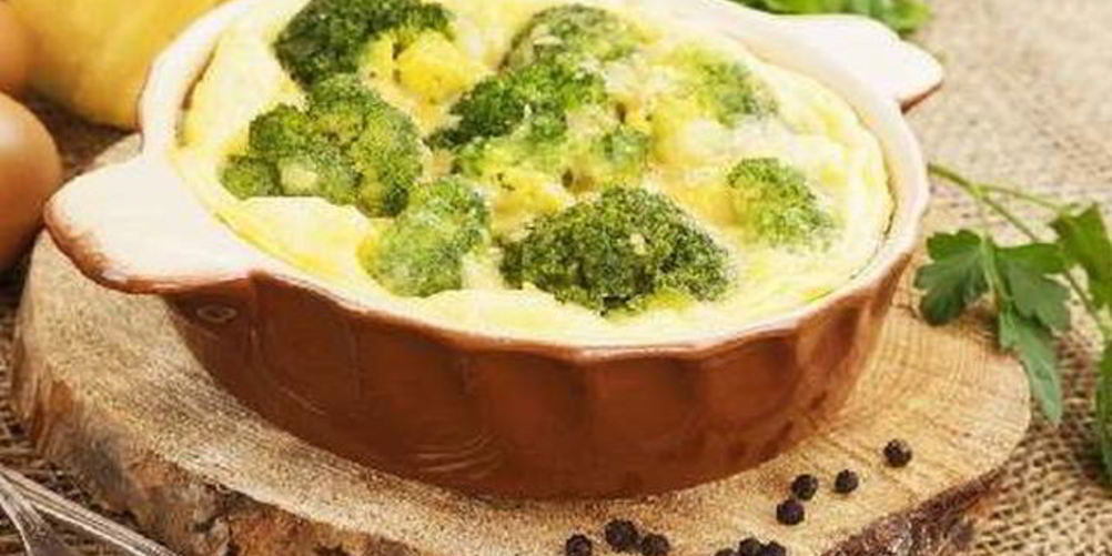 Рецепт капусты брокколи с яйцом