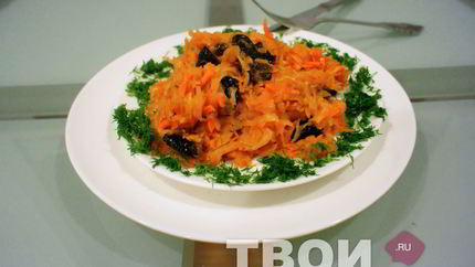 Капуста тушеная