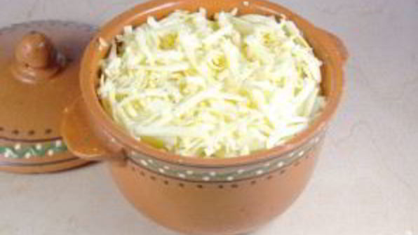 картофель тушеный в горшочке