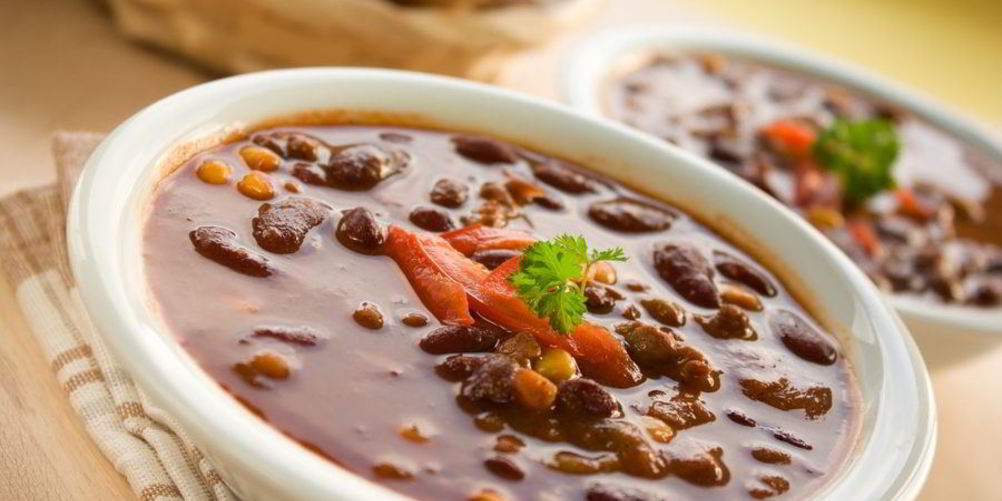 Рецепт красной фасоли в горшочке