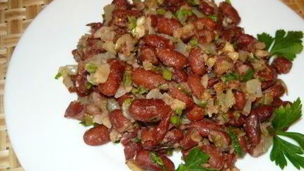 Лобио по-мегрельски