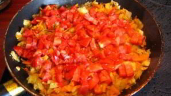 лодочки из баклажанов в духовке