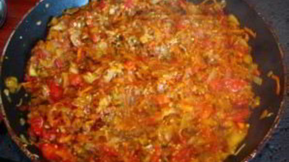 лодочки из баклажанов в духовке