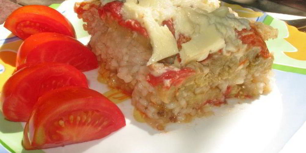 Рецепт мусаки овощной