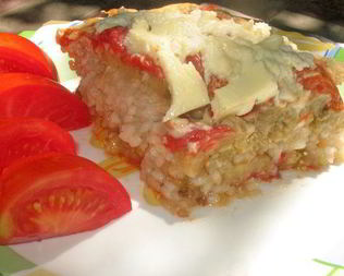 Мусака овощная