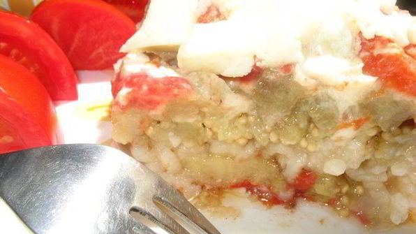 мусака овощная