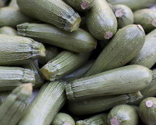 Острые кабачки