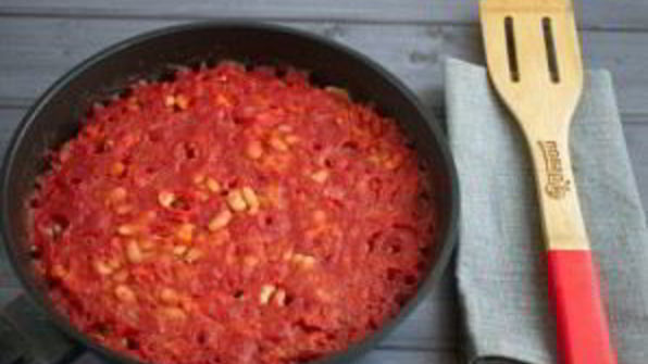 печеная фасоль