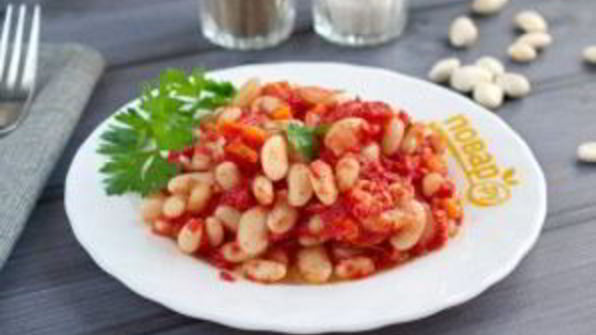 печеная фасоль