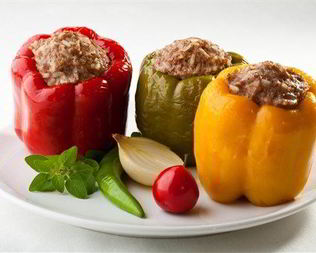 Перец фаршированный