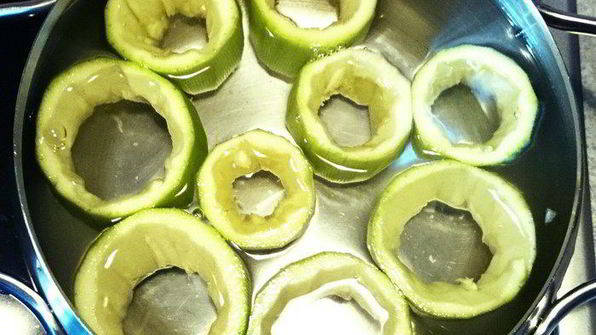 постные фаршированные кабачки