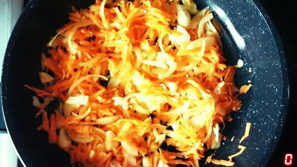 постные фаршированные кабачки